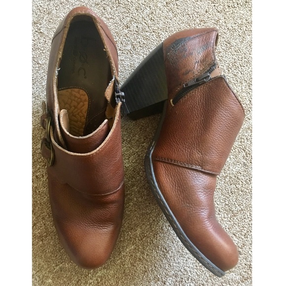 b.o.c. Shoes - b.o.c. by Born Buckled Zip Booties